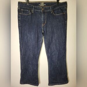 Levi's Slight Curve Classic Bootcut Denim Jeans size 33/16W